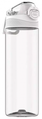 Бутылка для холодных напитков Xiaomi Quan Ge Hello Life Tritan Sports Cup Off White 620ml (белая)