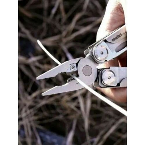 Мультитул NexTool Multifunction Knife Pro NE20246 (NE20143) серебро