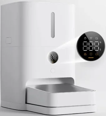 Автоматическая кормушка Xiaomi Mijia Smart Pet Feeder 2 5L MJWSQ02 EU (белый)