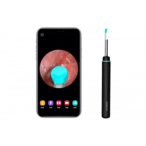 Умная ушная палочка Bebird Smart Visual Spoon Ear Stick R1 (черный)