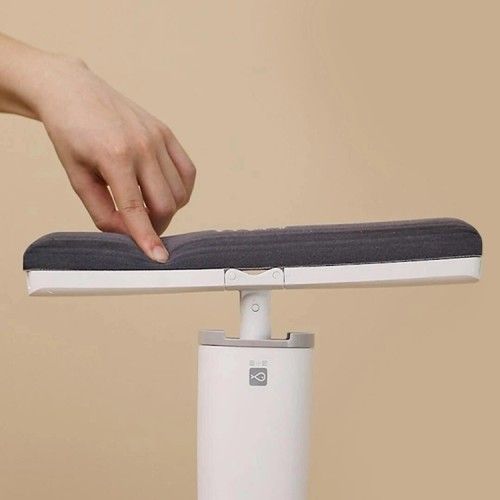 Тряпки губки сменные для швабры с автоотжимом Xiaomi Blue Fish Squeezing Water Sponge Mop 3 шт. (PU03AB) черный