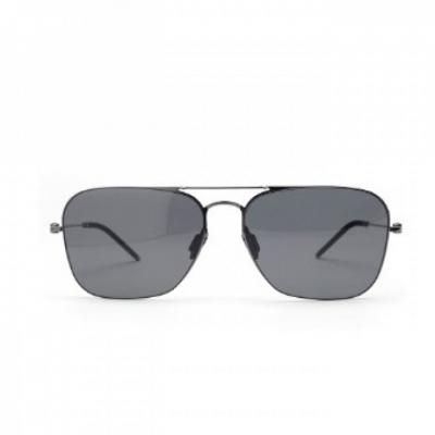 Солнцезащитные очки Xiaomi TS Nylon Polarized Sunglasses SM011-0220 Retro Frame (темно-серый)
