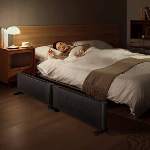 Умный электрический обогреватель Xiaomi Mijia Baseboard Electric Heater Graphene Heating 2 Foldable Version 2200W Black TJXDNQ09ZM