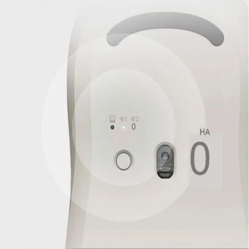 Беспроводная компьютерная мышь Xiaomi Wireless Mouse 3 (XMWXSB03YM) бежевый, белый