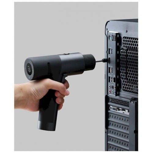 Аккумуляторная дрель-шуруповерт Xiaomi HOTO Electric Smart Drill QWLDZ001 (серый)