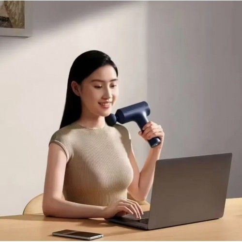 Массажный пистолет Xiaomi Mijia 3 MJJMQ05YM (синий)