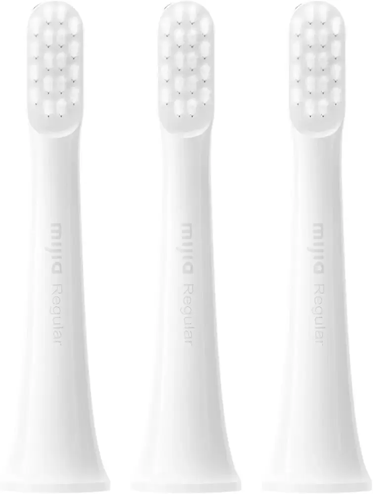 Сменные насадки для зубных щеток Xiaomi Mijia Regular MBS302 T100 3 шт. (белый)