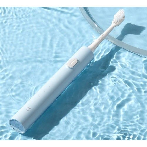 Электрическая зубная щетка Mijia Acoustic Wave Toothbrush T200 (MES606) светло-синяя
