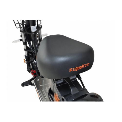 Электровелосипед Monster Kugoo V3 PRO MAX 28.6AH (черный)