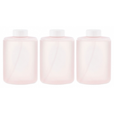 Сменные блоки для дозатора Xiaomi Mijia Automatic Foam Soap Dispenser 3шт PMXSY01XW (розовый)