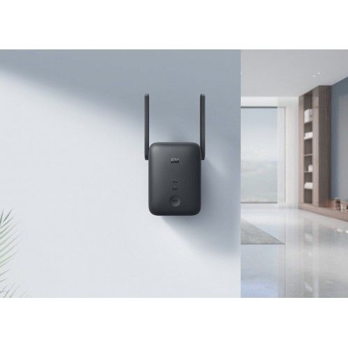 Wi-Fi усилитель сигнала (репитер) Xiaomi Range Extender AC1200 EU, черный DVB4348GL