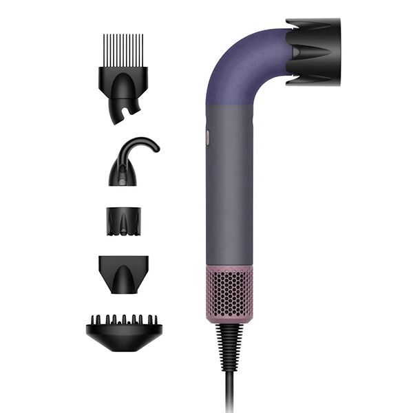 Фен для волос Beheart Hair Dryer X11 PRO EU (Насадок 6шт) (фиолетовый)