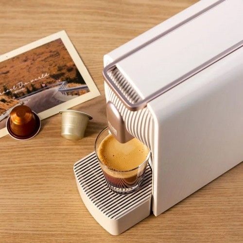 Кофемашина Scishare Capsule Coffee Machine S1109 EU, золотой