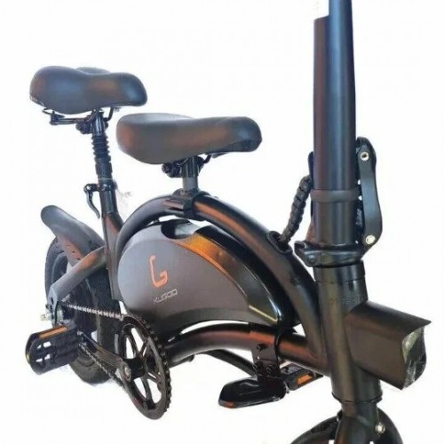 Электровелосипед Kugoo V1 Jilong (черный)
