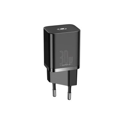 Зарядное устройство Baseus Super Si Quick Charger Type-C 30W черный CCSUP-J01