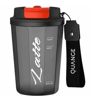 Бутылка Quange Tritan 400ml KF201-400 черный