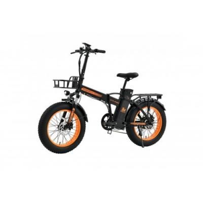 Электрофетбайк Kugoo Kirin V4 Pro (черный)
