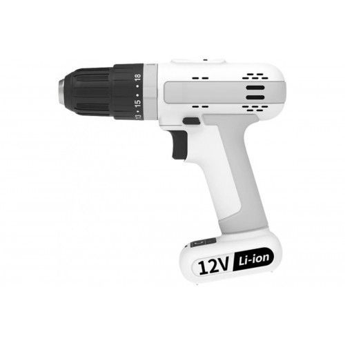 Аккумуляторная ударная дрель-шуруповерт Xiaomi MarsWorker 12V Lithium Impact Drill (белая)