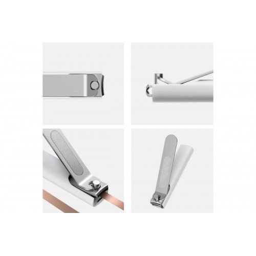 Кусачки для ногтей Xiaomi Mijia Nail Clipper MJZJD001QW (белый)