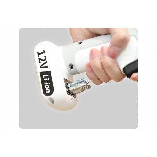 Аккумуляторная ударная дрель-шуруповерт Xiaomi MarsWorker 12V Lithium Impact Drill (белая)