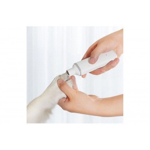 Триммер для когтей домашних животных Xiaomi Pawbby Pet Electric Nail Sharpener MG-NG001 (белый)