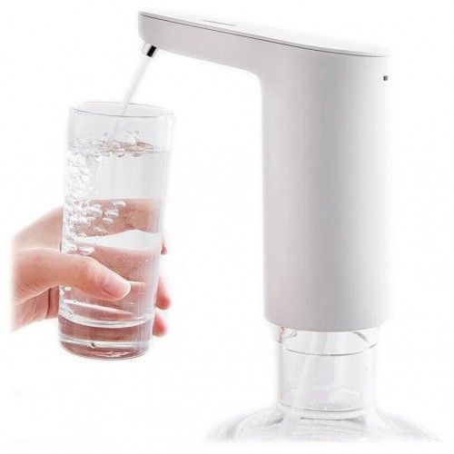 Помпа автоматическая для бутилированной воды Xiaoda TDS Automatic Water Feeder (HD-ZDCSJ02) белый