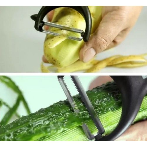 Овощечистка HuoHou Vegetable Peeler HU0035 (черный)