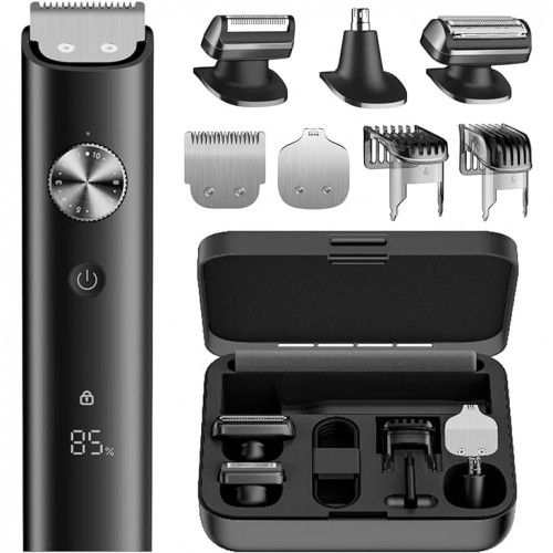 Машинка для стрижки Xiaomi Grooming Kit Pro (XMGHT2KITLF) BHR6396EU (черный)