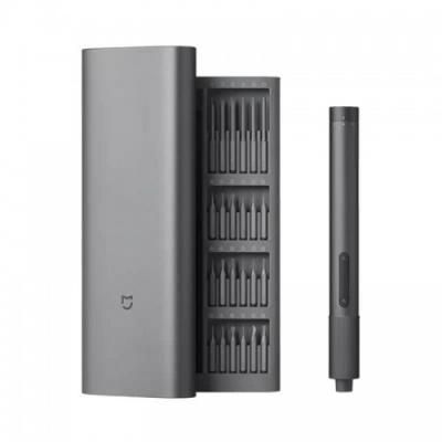 Отвертка электрическая Xiaomi Mijia Electric Precision Screwdriver 24 в 1 MJDDLSD003QW (черный)
