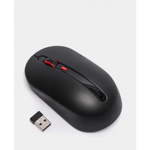 Мышь беспроводная Xiaomi MIIIW Wireless Mute Mouse MWMM01 (черный)