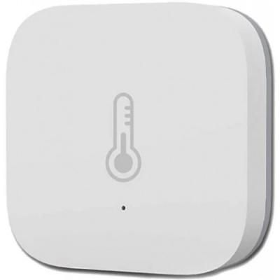 Комнатный датчик температуры и влажности Aqara Temperature and Humidity Sensor WSDCGQ11LM белый Ростест (EAC)