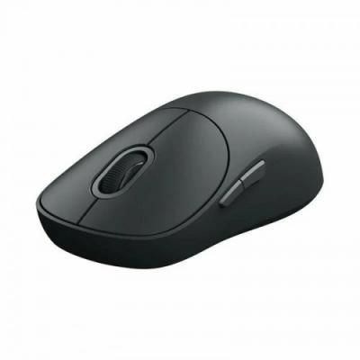 Беспроводная компьютерная мышь Xiaomi Wireless Mouse 3 (XMWXSB03YM) черный, темно-серый