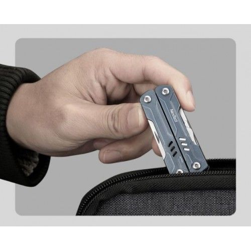 Мультитул Xiaomi NexTool Mini Sailor Functional Pliers 10 in 1 NE20135 (серый)
