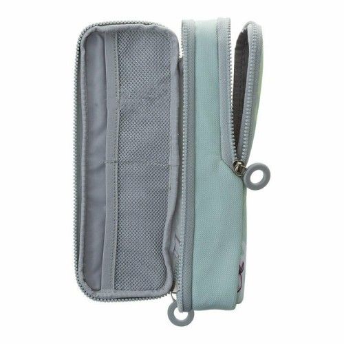 Пенал школьный Xiaomi 90 Points NINETYGO Smart School Pencil Case на молнии (зеленые фрукты)