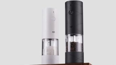 Мельницы электрические Xiaomi HuoHou Large Capacity Electric Grinder Set HU0290 RU (черный/белый)