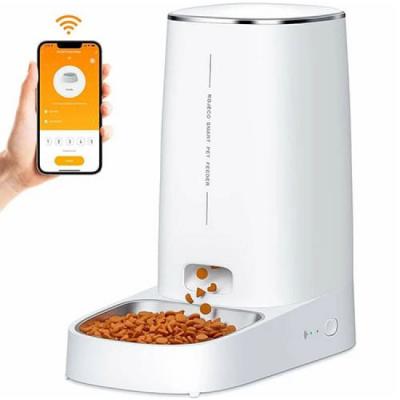 Автоматическая кормушка Xiaomi Rojeco 4L Version Single Bowl (RJJDSOWIFI-4L) белый