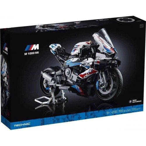 Конструктор техно Мотоцикл BMW M 1000 RR 99913/02/99911 (1920 деталей)