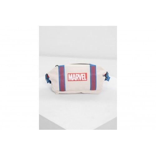 Сумка Xiaomi 90 Points NINETYGO Marvel Casual Crossbody Chest Bag (бежевая)