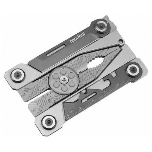 Мультитул Xiaomi NexTool Mini 14 в 1 EDC Multifunction Tool NE20182 (серый)