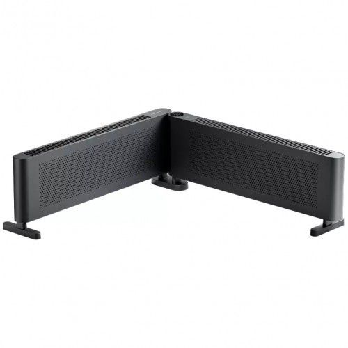 Умный электрический обогреватель Xiaomi Mijia Baseboard Electric Heater Graphene Heating 2 Foldable Version 2200W Black TJXDNQ09ZM