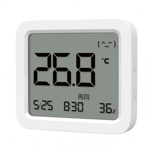 Метеостанция Xiaomi Mijia Intelligent Thermometer 3 MJWSD05MMC (белый)