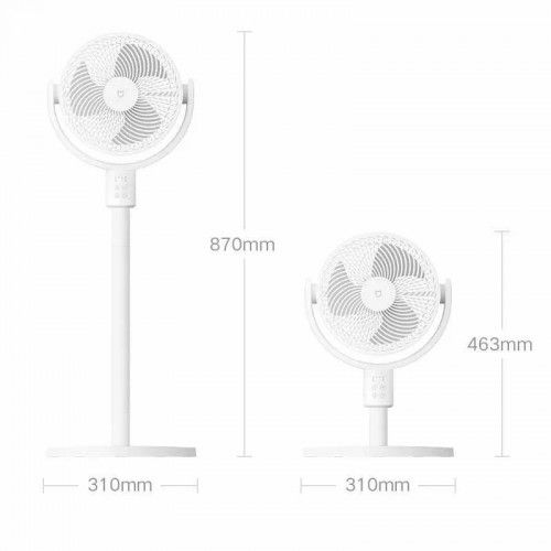 Вентилятор напольный Xiaomi Mijia Circulating Fan BPLDS08DM (белый)