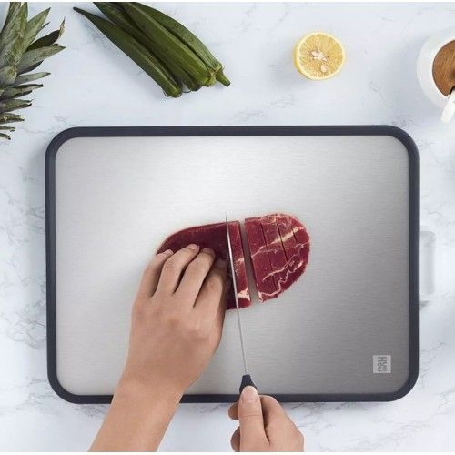 Разделочная доска Xiaomi Huo Hou HU0136 (белый, серый)