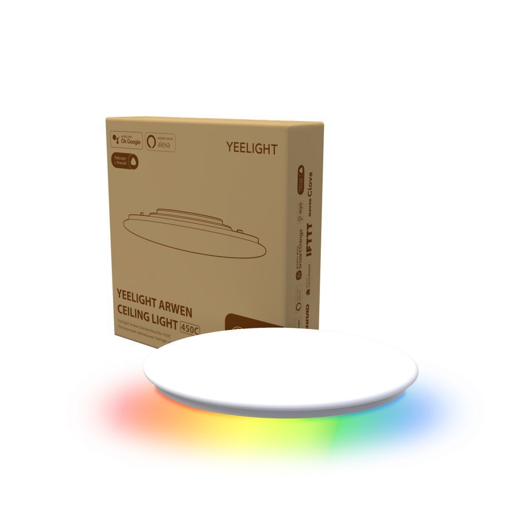 Светильник Xiaomi Yeelight Arwen Ceiling Light 450C White YLXD013-B EU