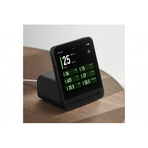 Анализатор качества воздуха Xiaomi Qingping Air Monitor 2 CGS2 CN (черный)