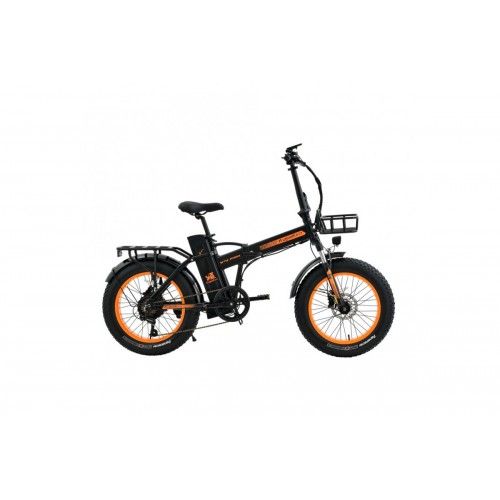 Электрофетбайк Kugoo Kirin V4 Pro (черный)