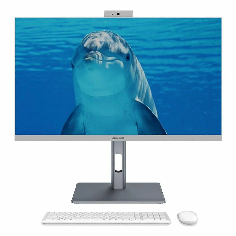 Моноблок CHIGO 27" R2701 ( Intel Core i5-6500, RAM 8ГБ, SSD 256 ГБ) (с клавиатурой, с мышкой) (White)