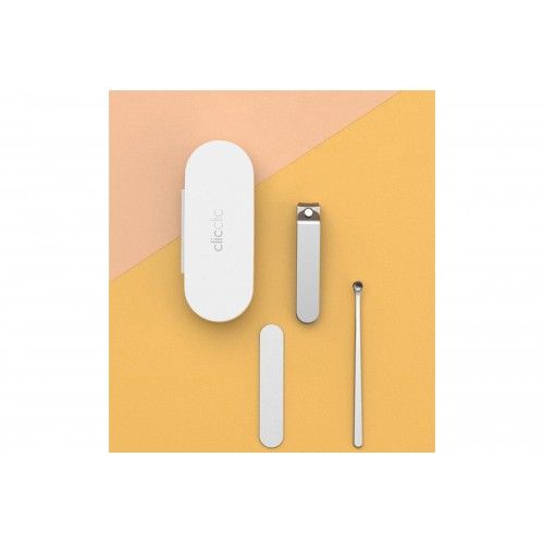 Маникюрный набор Xiaomi Hoto Clicclic Professional Nail Clippers Set QWZJD001 (белый)