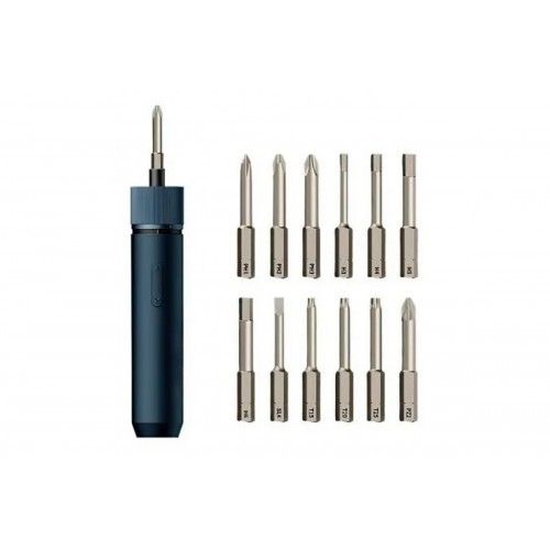 Аккумуляторная отвертка HOTO Straight Handle Electric Screwdriver QWLSD001 black