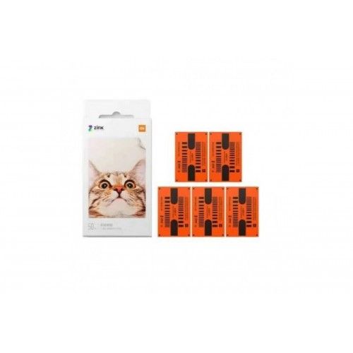 Фотобумага Xiaomi Mijia AR ZINK Portable Photo Printer Paper (XMZPXZHT03) 50л (белый)